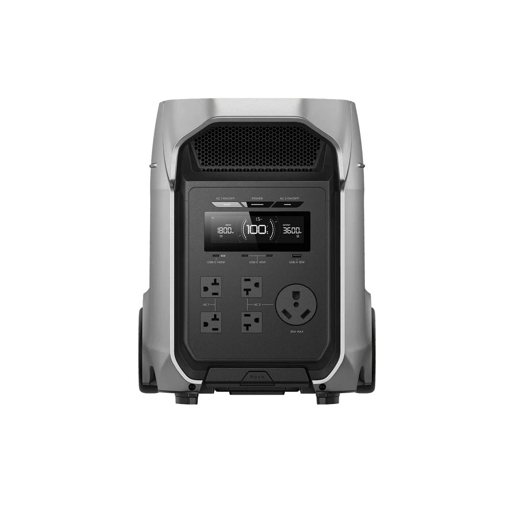 EcoFlow DELTA 3 Ultra Plus 3072Wh 3600W Portable Power Station