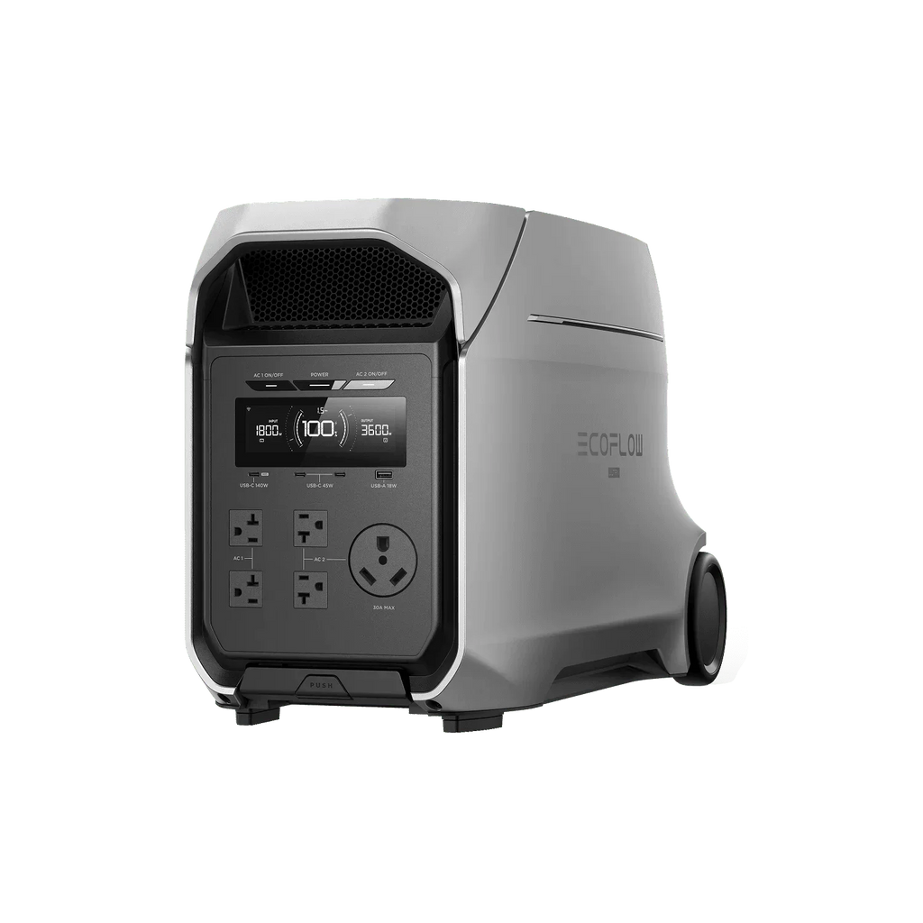 EcoFlow DELTA 3 Ultra Plus 3072Wh 3600W Portable Power Station
