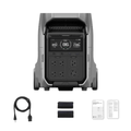 EcoFlow DELTA Pro 3 4096Wh 4000W Portable Power Station Solar Generator