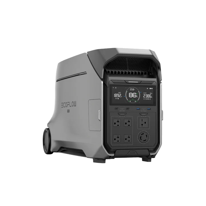 EcoFlow DELTA PRO 3 4096Wh 4000W Solar Generator + Choose Custom Solar Panel Bundle Option