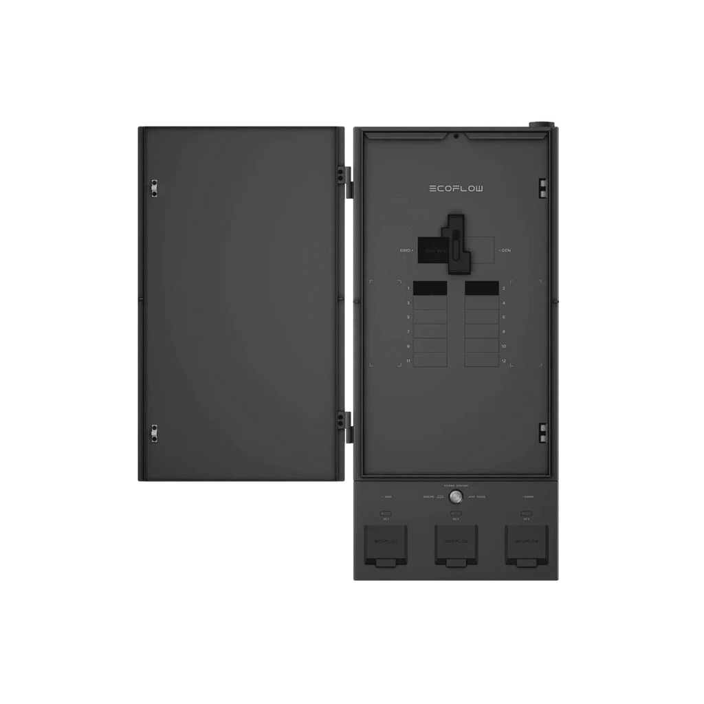 EcoFlow DELTA Pro 3 Portable Power Station + Smart Home Panel 2
