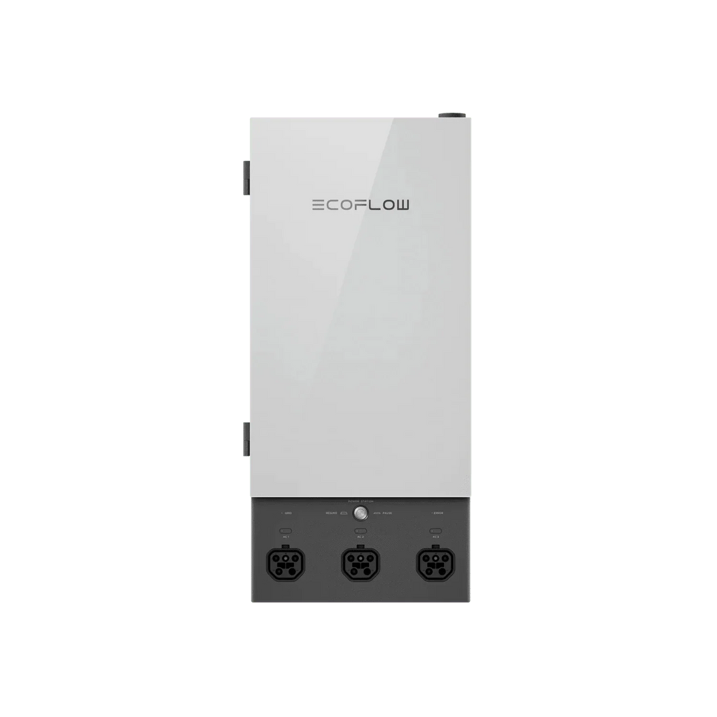 EcoFlow DELTA Pro 3 Portable Power Station + Smart Home Panel 2