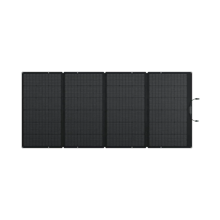 EcoFlow DELTA Pro 3 Solar Generator + 400W Portable Solar Panels