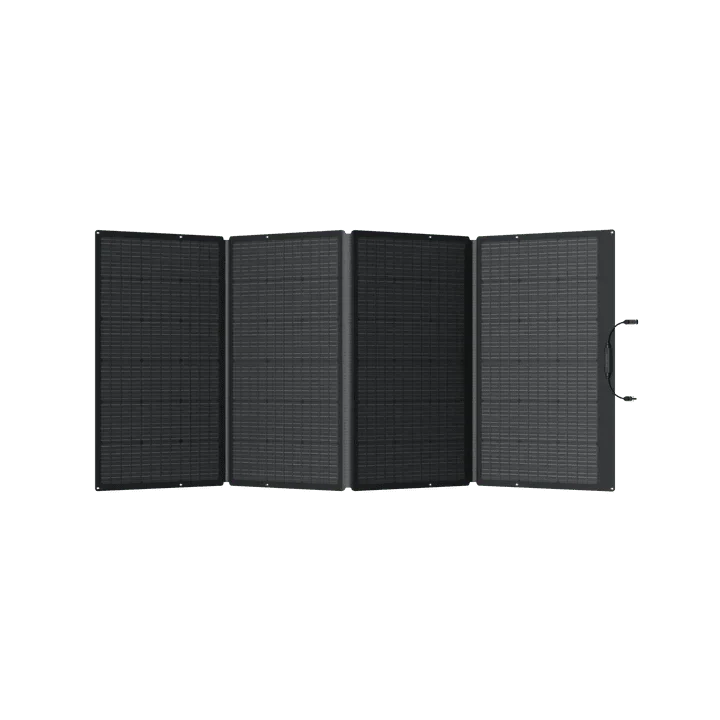 EcoFlow DELTA Pro 3 Solar Generator + 400W Portable Solar Panels