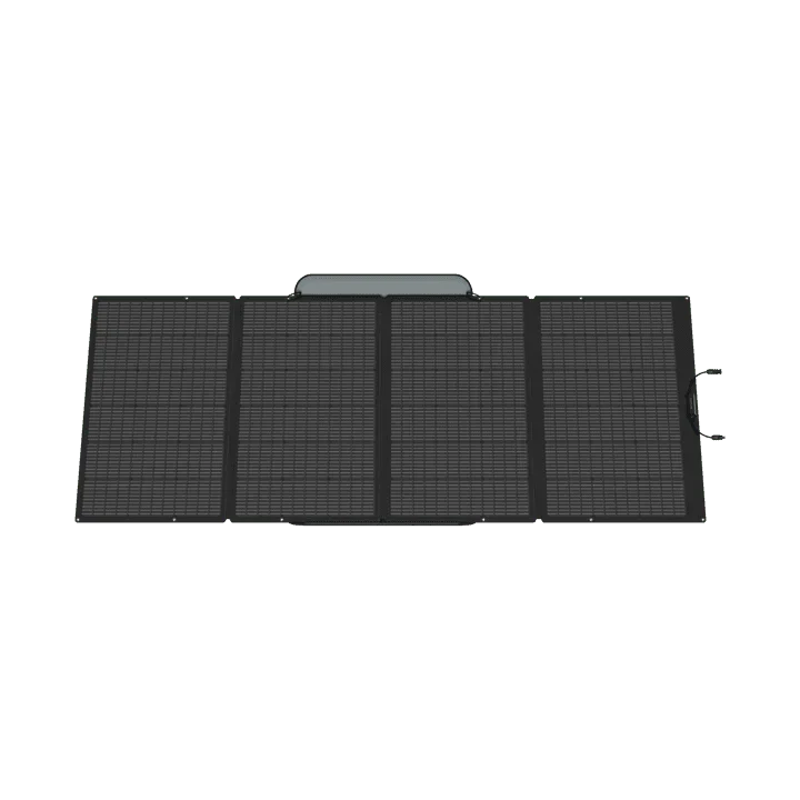 EcoFlow DELTA Pro 3 Solar Generator + 400W Portable Solar Panels