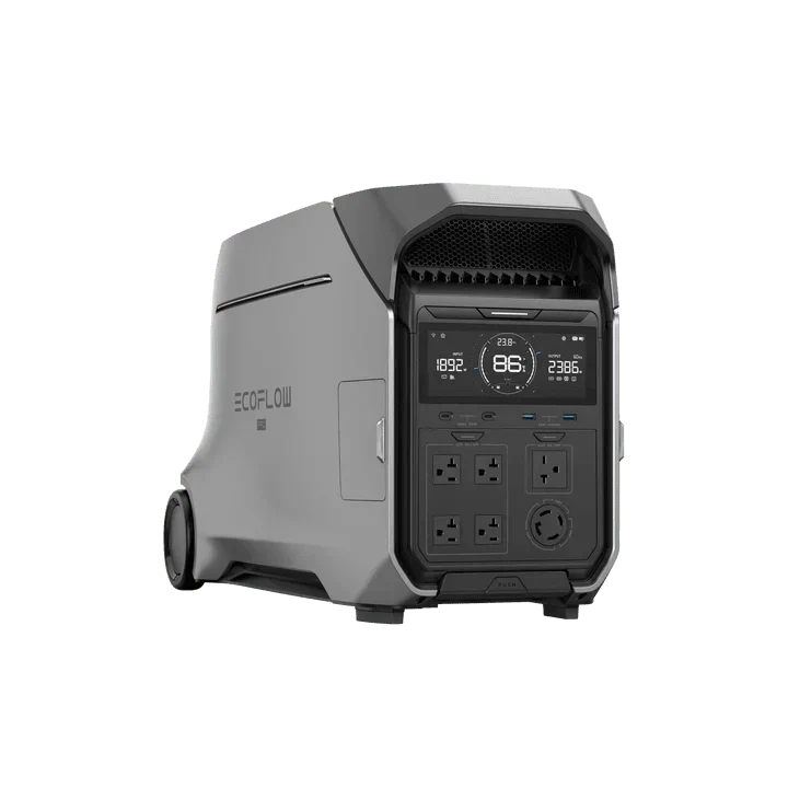 EcoFlow DELTA Pro 3 Solar Generator + DELTA Pro 3 Extra Batteries