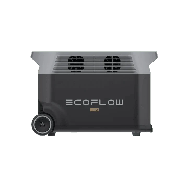 EcoFlow DELTA Pro 3600Wh 3600W Solar Generator + 250W Rigid Monocrystalline Solar Panels Kit