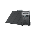 EcoFlow DELTA Pro + 400W Portable Solar Panels