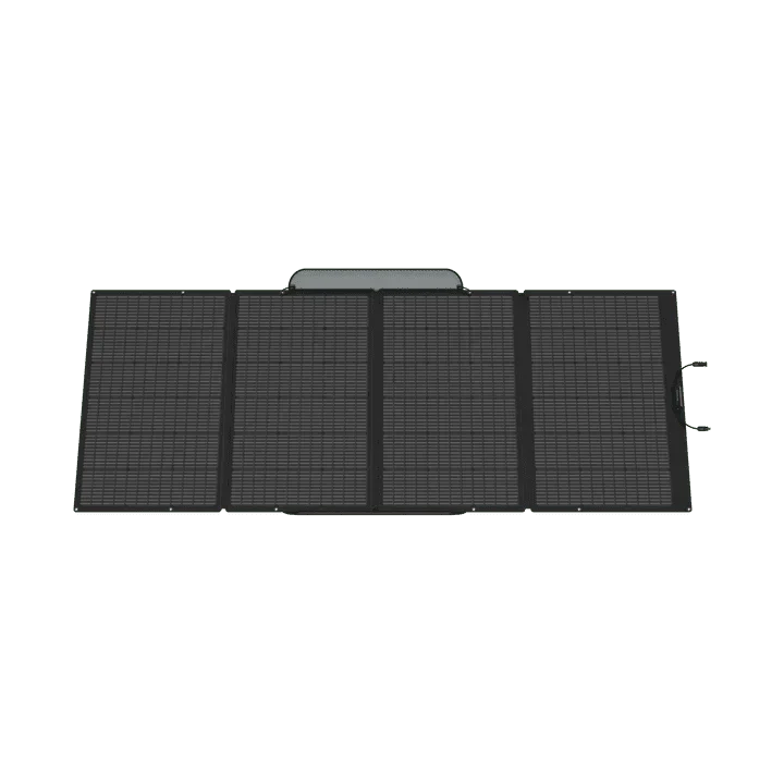 EcoFlow DELTA Pro + 400W Portable Solar Panels