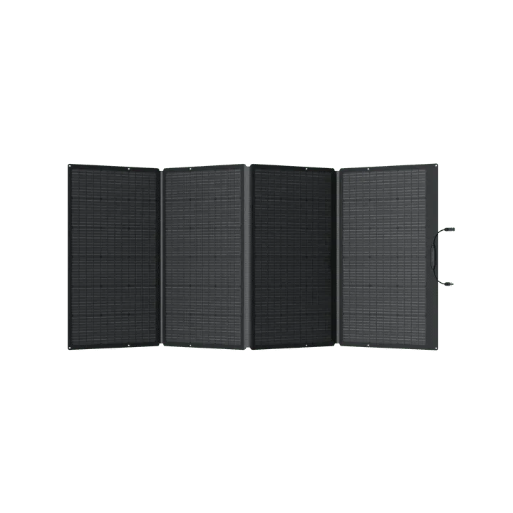 EcoFlow DELTA Pro + 400W Portable Solar Panels