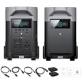 EcoFlow DELTA Pro + Smart Extra Battery