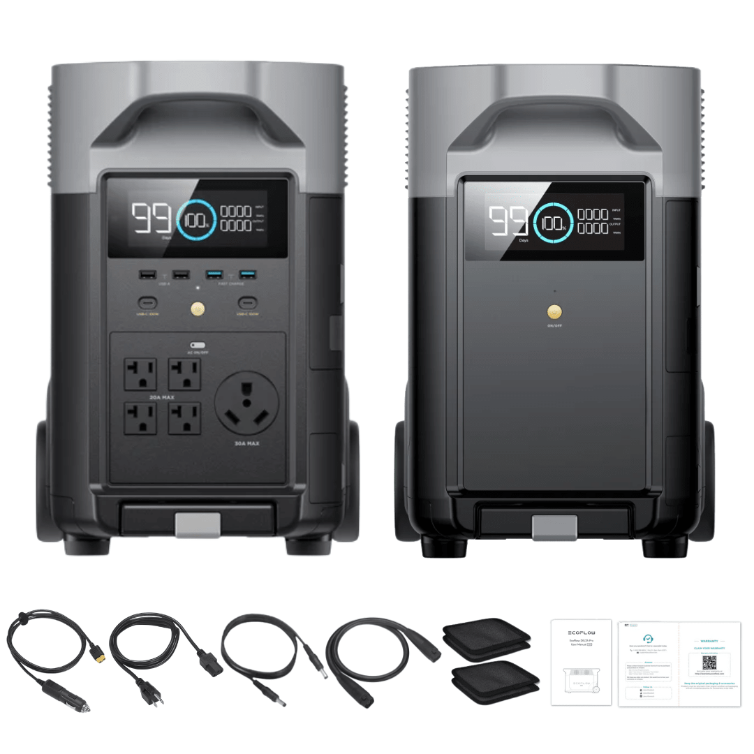 EcoFlow DELTA Pro + Smart Extra Battery