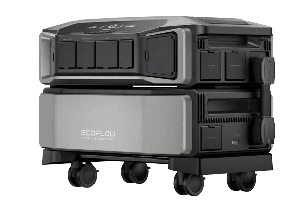 EcoFlow DELTA Pro Ultra Inverter + Batteries + Smart Home Panel 2 Bundle