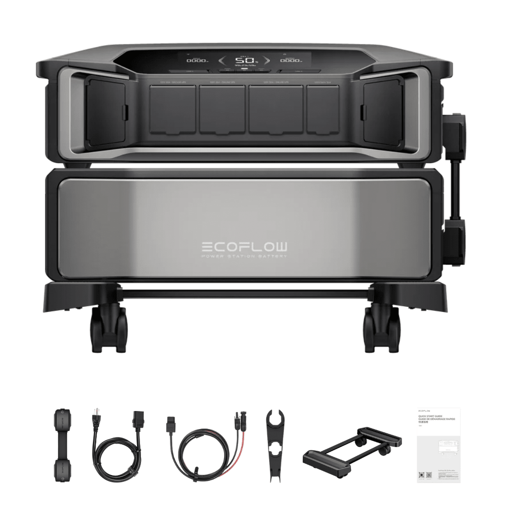EcoFlow DELTA Pro Ultra Inverter + Batteries