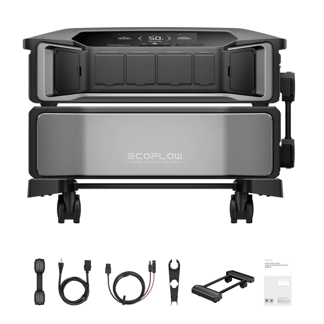 EcoFlow DELTA Pro Ultra Inverter + Batteries