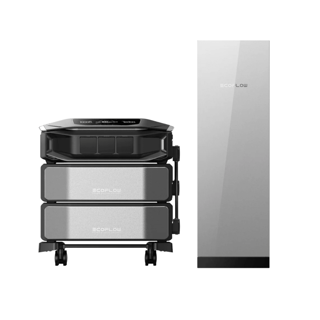EcoFlow DELTA Pro Ultra X Inverter + Batteries