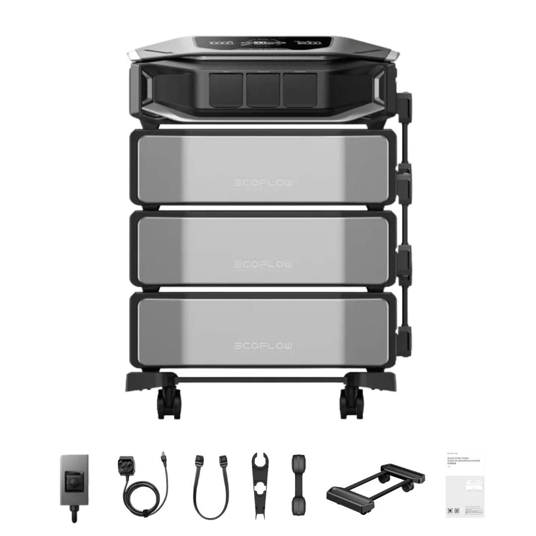 EcoFlow DELTA Pro Ultra X Inverter + Batteries