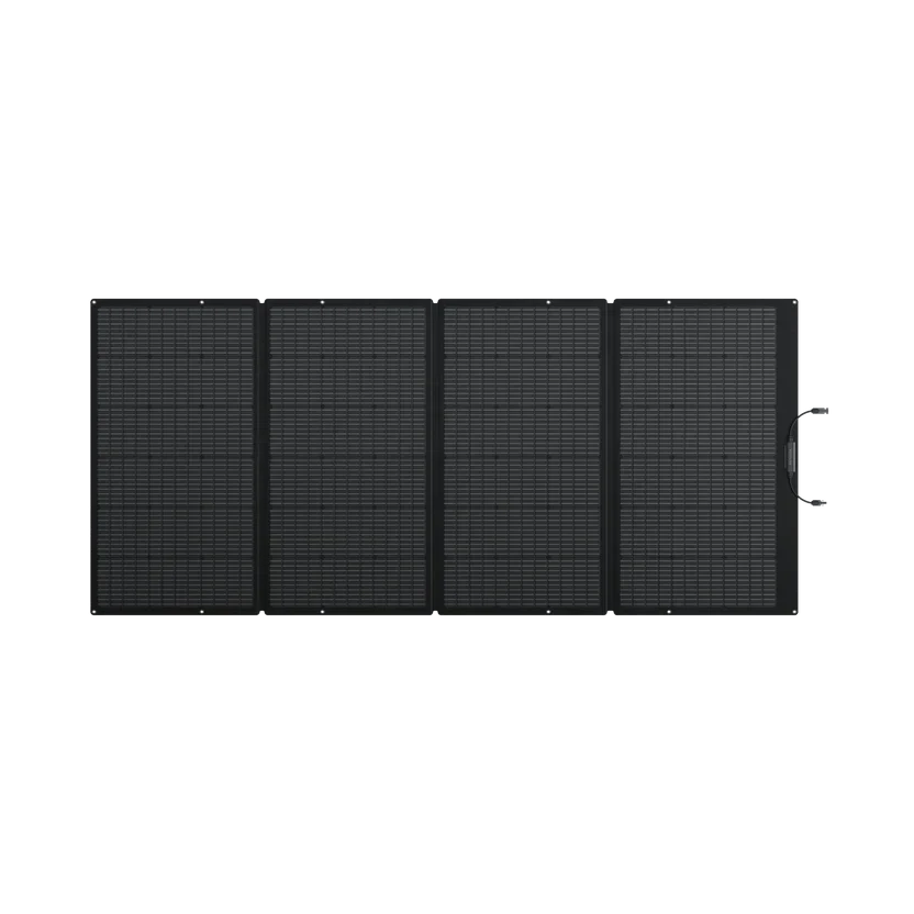 EcoFlow DELTA Pro Ultra Inverter + Battery + 400W Solar Panel