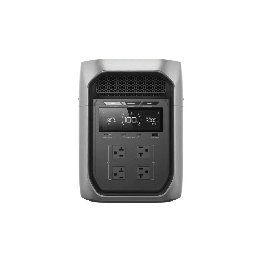 Ecoflow DELTA 3 Max Plus + Custom Solar Panels Kits