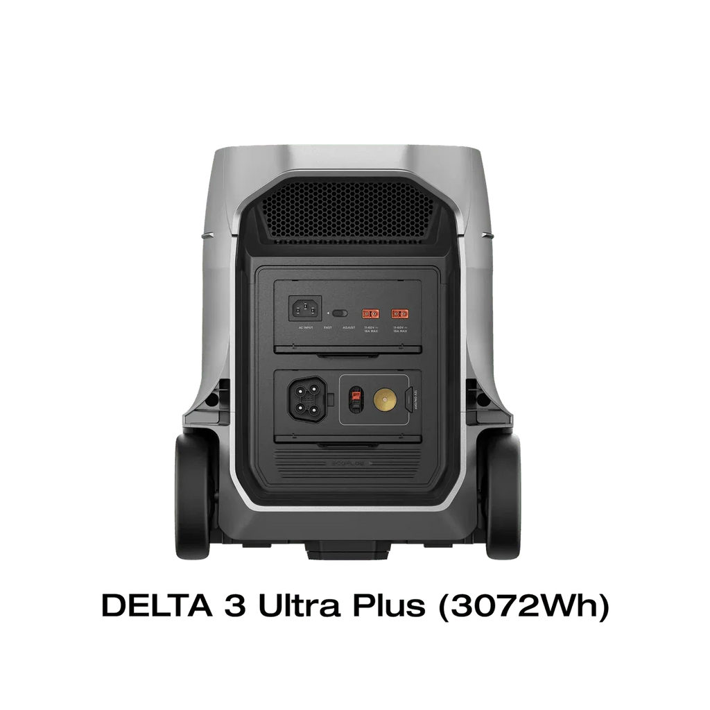 EcoFlow DELTA 3 Ultra Plus + Custom Solar Panels Kits