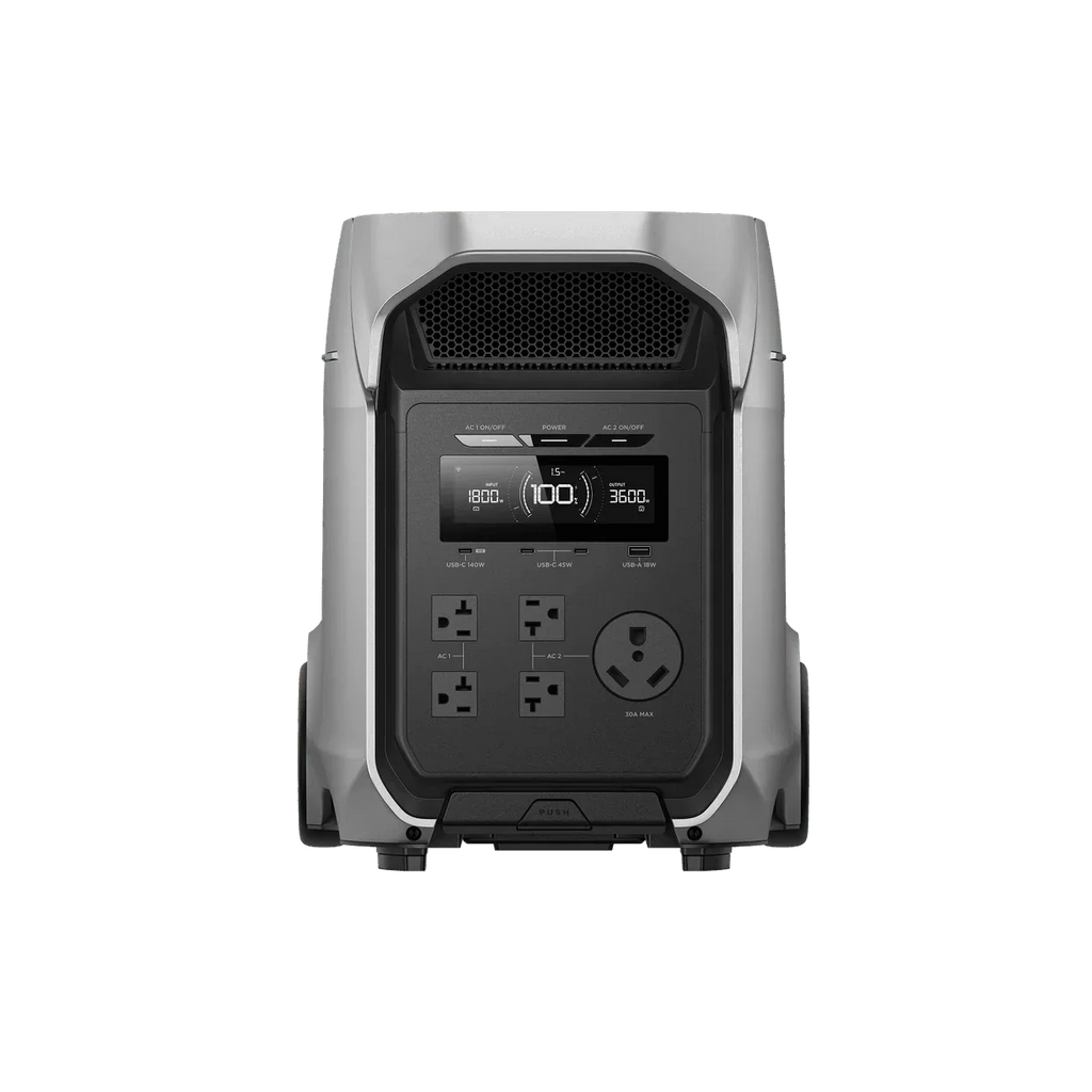 EcoFlow DELTA 3 Ultra Plus + Custom Solar Panels Kits
