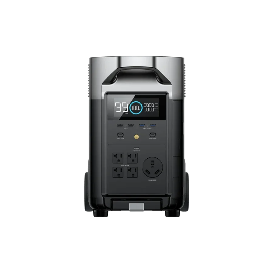 EcoFlow DELTA Pro + Smart Extra Battery