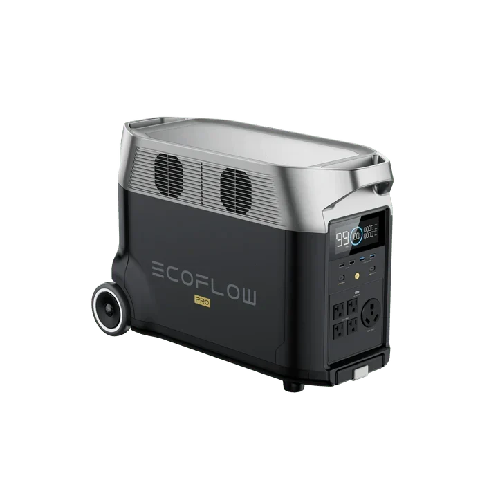EcoFlow DELTA Pro + 2 × DELTA Pro Extra Battery