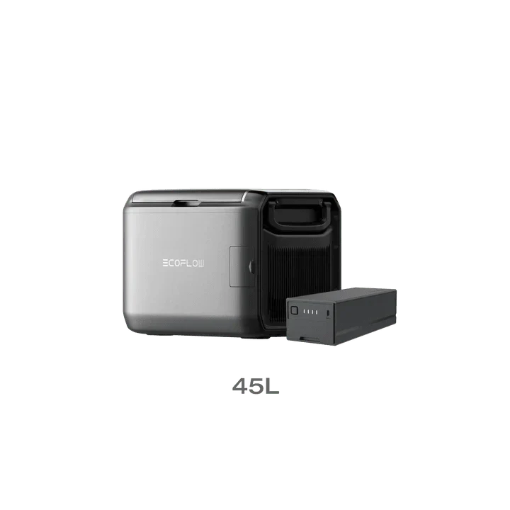 EcoFlow GLACIER 45L Classic Portable Fridge Freezer With Plug-in Battery