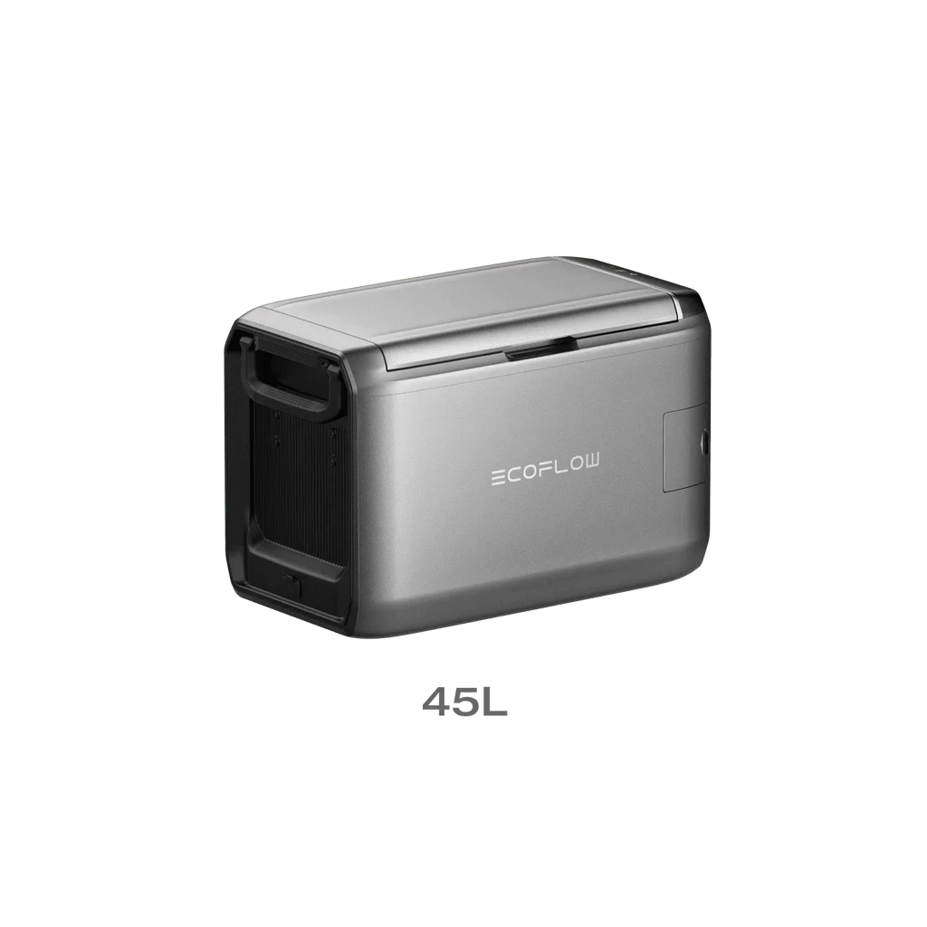 EcoFlow GLACIER 45L Classic Portable Fridge Freezer With Plug-in Battery