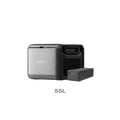 EcoFlow GLACIER 55L Classic Portable Fridge Freezer With Plug-in Battery