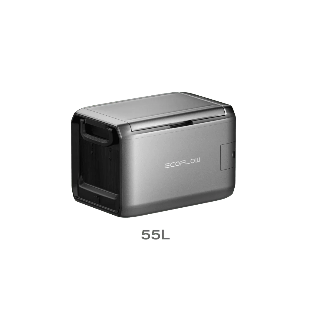 EcoFlow GLACIER 55L Classic Portable Fridge Freezer With Plug-in Battery
