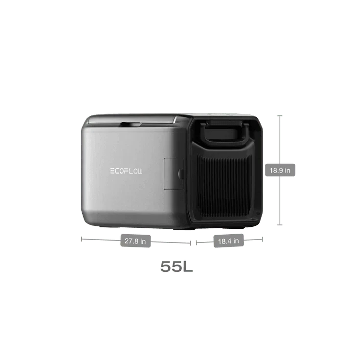 EcoFlow GLACIER 55L Classic Portable Fridge Freezer