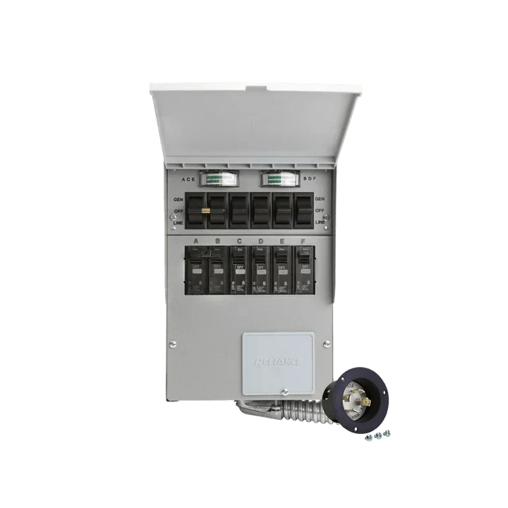 EcoFlow Home Backup Kit: Transfer Switch 306A- 125/250V