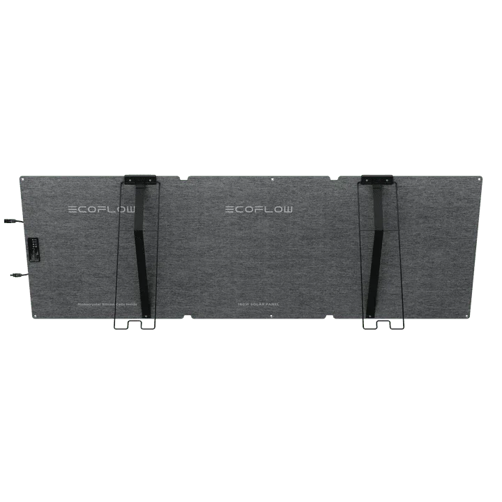 EcoFlow NextGen 160W Monocrystalline Portable Solar Panel