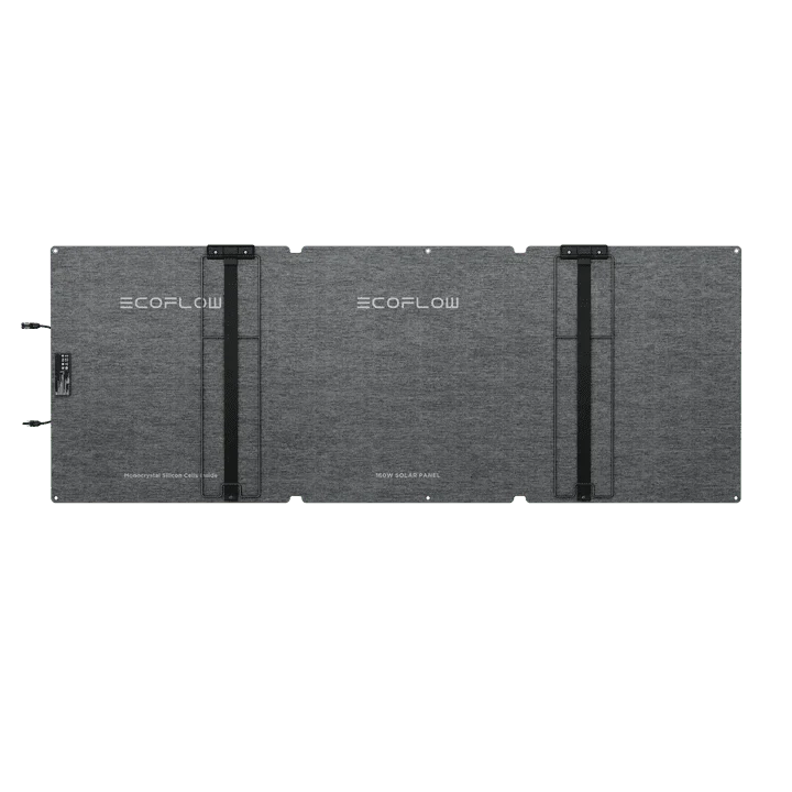 EcoFlow NextGen 160W Monocrystalline Portable Solar Panel