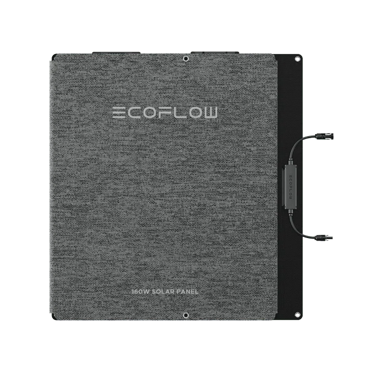EcoFlow NextGen 160W Monocrystalline Portable Solar Panel