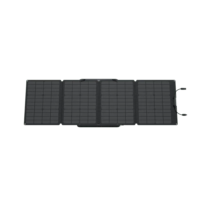 EcoFlow RIVER 2 + 110W Portable Solar Panel