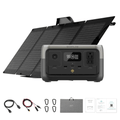 EcoFlow RIVER 2 + 110W Portable Solar Panel