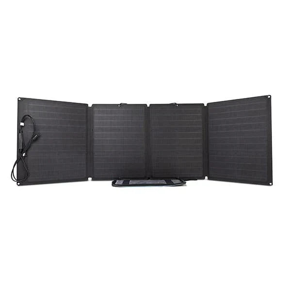 EcoFlow RIVER 2 + 110W Portable Solar Panel