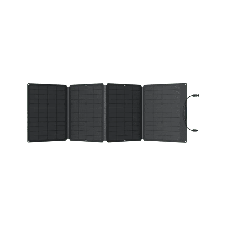 EcoFlow RIVER 2 + 110W Portable Solar Panel