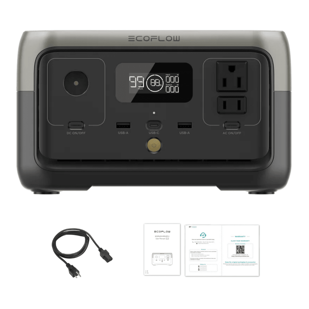EcoFlow RIVER 2 Portable Power Station
