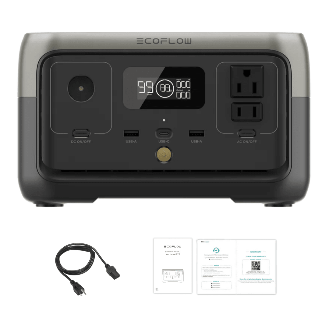 EcoFlow RIVER 2 Portable Power Station