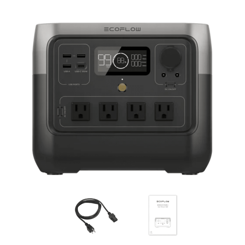 EcoFlow RIVER 2 Pro 700 Portable Power Station