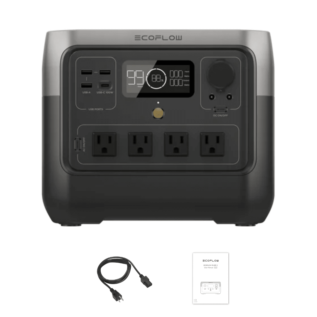 EcoFlow RIVER 2 Pro 700 Portable Power Station