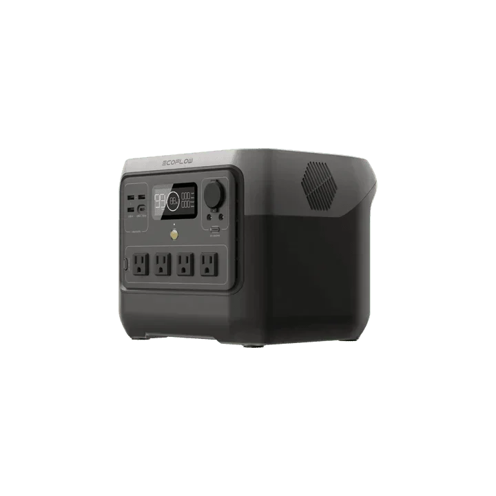 EcoFlow RIVER 2 Pro Solar Generator + 110W Portable Solar Panel