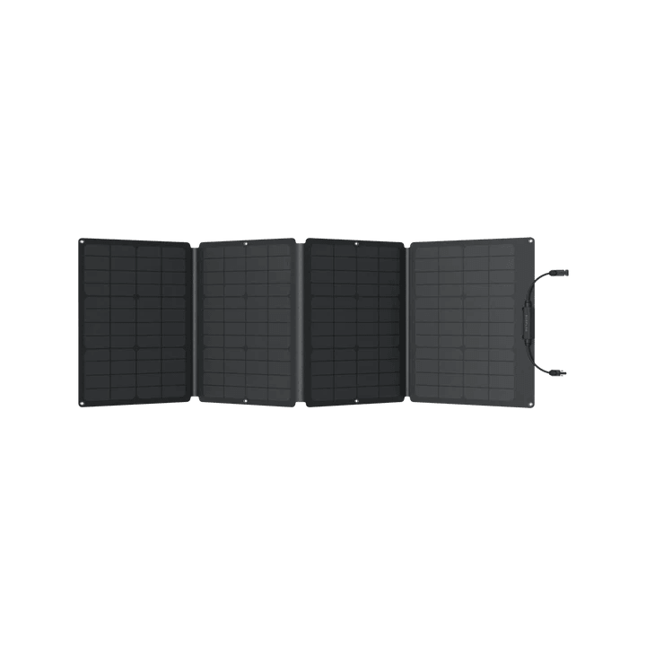 EcoFlow RIVER 2 Pro Solar Generator + 110W Portable Solar Panel