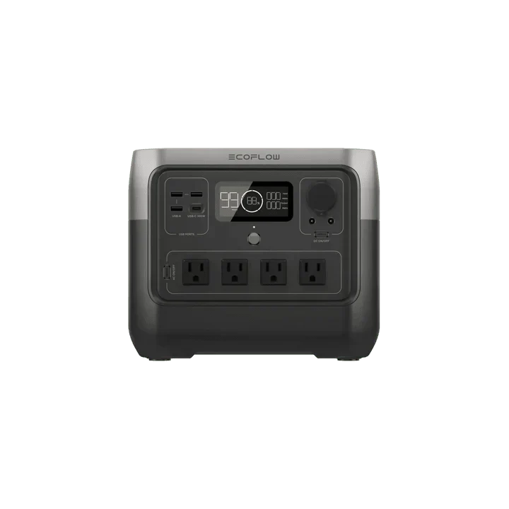 EcoFlow RIVER 2 Pro Solar Generator + 110W Portable Solar Panel