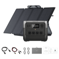 EcoFlow RIVER 2 Pro Solar Generator + 160W Portable Solar Panel
