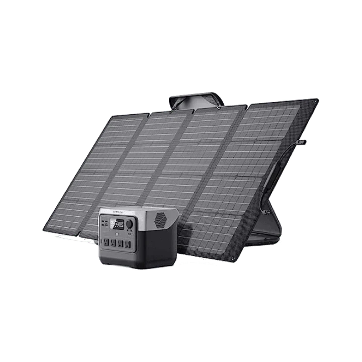 EcoFlow RIVER 2 Pro Solar Generator + 160W Portable Solar Panel
