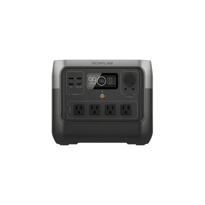 EcoFlow RIVER 2 Pro Solar Generator + 160W Portable Solar Panel
